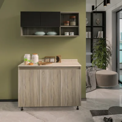 1-ECO-120cm مطبخ- قطعتين- ZAF158