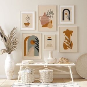 مجموعه متميزه من الديكورات الجداريه