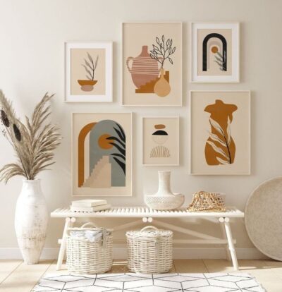 1000015737 مجموعه متميزه من الديكورات الجداريه