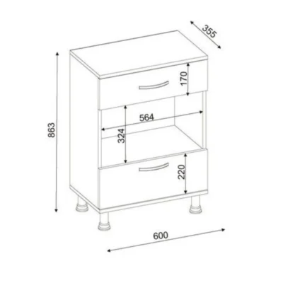 2_18_9ce8b50f-74ed-4210-8176-8b993b6159b5 وحدة تخزين مطبخ 35×60سم - SHR192