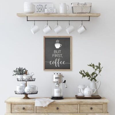 ART.W.AW0202 كوفى كورنر 100×35سم - DOR171