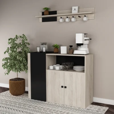 NM-0002 كوفي كورنر 40×120سم- LOG673