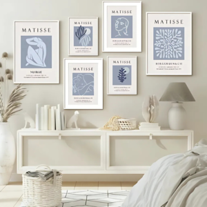 مجموعة من الاطارات باحجام مختلفه