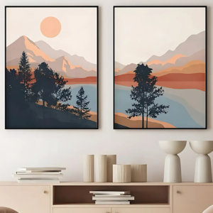 لوحتين مميزتين