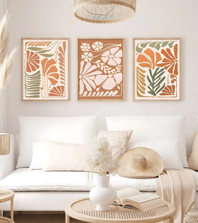 مجموعه ثلاثية بتصميمات رائعه