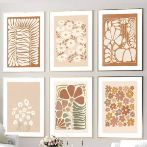 مجموعه 6 قطع بتصميمات ابداعيه