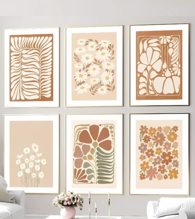 مجموعه 6 قطع بتصميمات ابداعيه