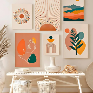 مجموعة من الاطارات باحجام مختلفه