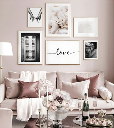 مجموعة من الاطارات باحجام مختلفه