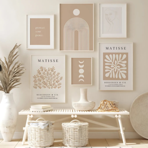 مجموعة من الاطارات باحجام مختلفه