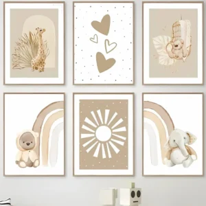 مجموعه 6 قطع بتصميمات ابداعيه