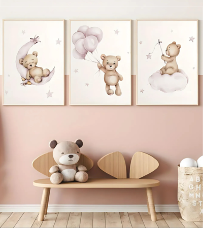 مجموعه ثلاثية بتصميمات رائعه