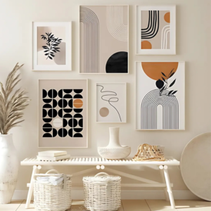 مجموعة من الاطارات باحجام مختلفه