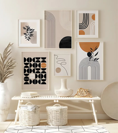 مجموعة من الاطارات باحجام مختلفه