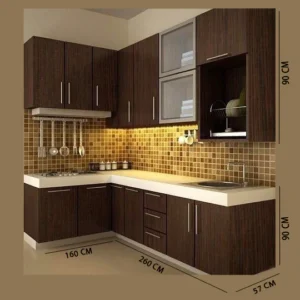 WS2392 مطبخ 160×260سم - WS257