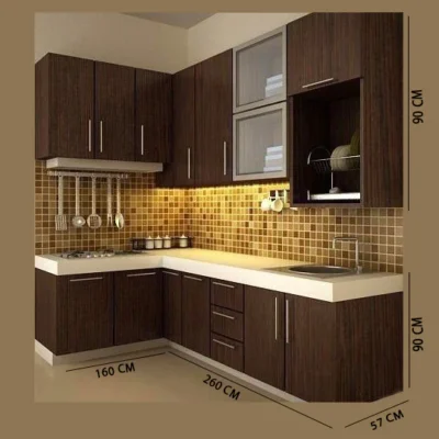 WS2392 مطبخ 160×260سم - WS257