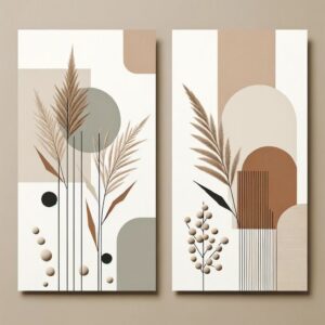 لوحتين مميزتين