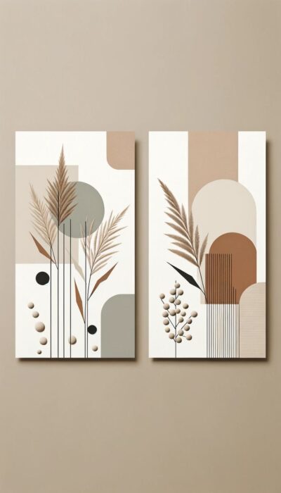 لوحتين مميزتين