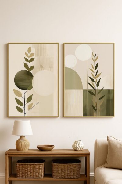 لوحتين مميزتين