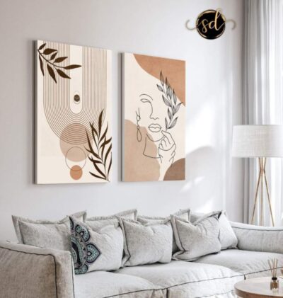 لوحتين مميزتين