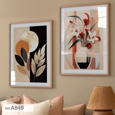 لوحتين مميزتين