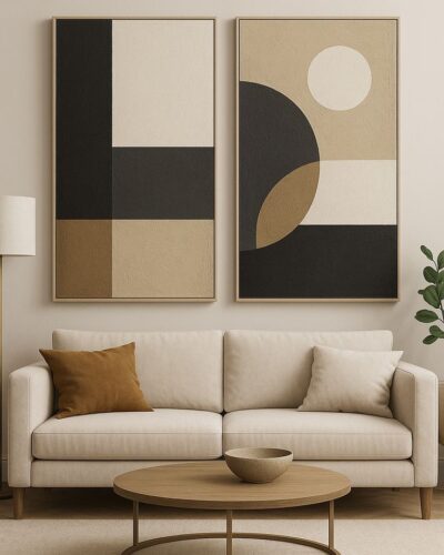 لوحتين مميزتين