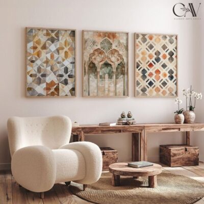 مجموعه ثلاثية بتصميمات رائعه