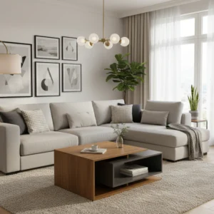 ترابيزة قهوة 100×50سم - ALF51