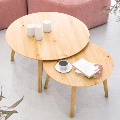 طقم ترابيزات قهوة - قطعتين- SHAM118