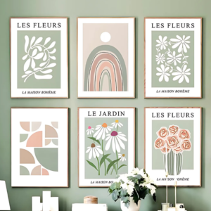 مجموعه 6 قطع بتصميمات ابداعيه