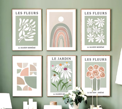 مجموعه 6 قطع بتصميمات ابداعيه