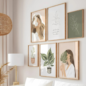 مجموعة من الاطارات باحجام مختلفه