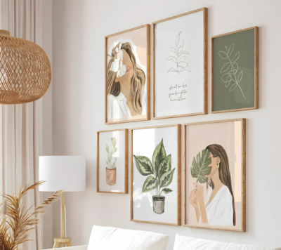 مجموعة من الاطارات باحجام مختلفه