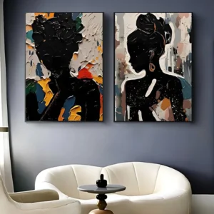 لوحتين مميزتين