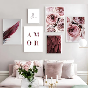 مجموعة من الاطارات باحجام مختلفه