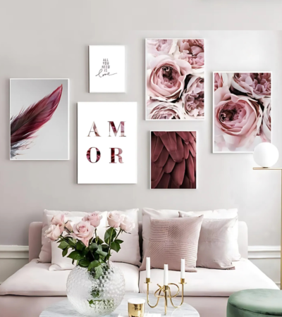 مجموعة من الاطارات باحجام مختلفه