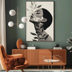 لوحة مميزه بتصميمات إبداعيه