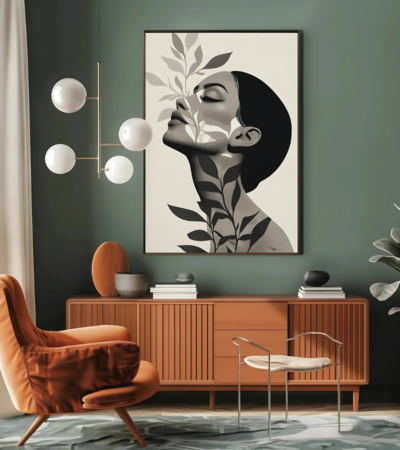 لوحة مميزه بتصميمات إبداعيه