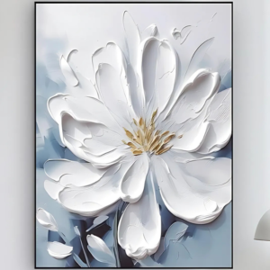 لوحة مميزه بتصميم ورده