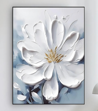 لوحة مميزه بتصميم ورده