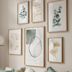 مجموعة من الاطارات باحجام مختلفه