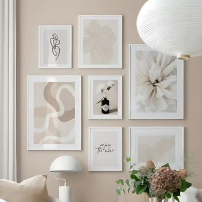 مجموعه جدارية متميزه 7 قطع